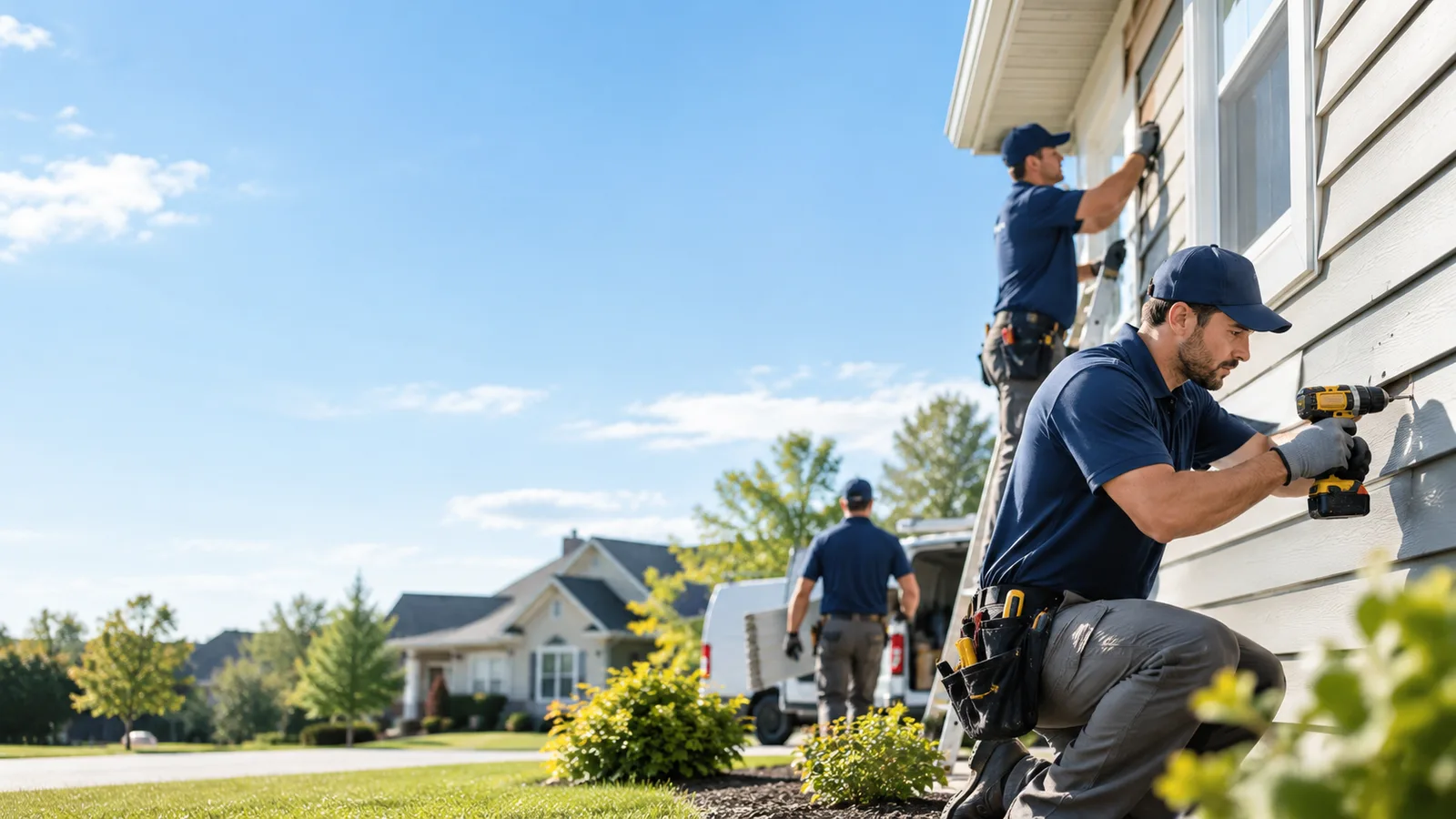 Siding Repair Vs Replacement in Medford, MN